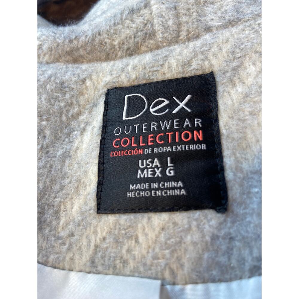 Dex open wrap/coat - Picture 5 of 8